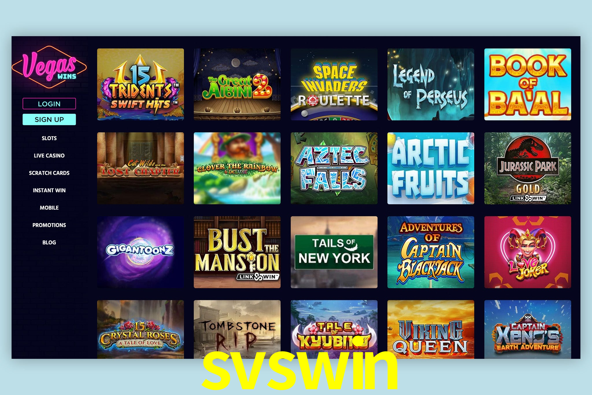 Casino Ao Vivo svswin